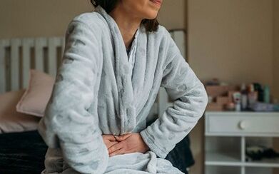 Symptome von Zystitis bei Frauen