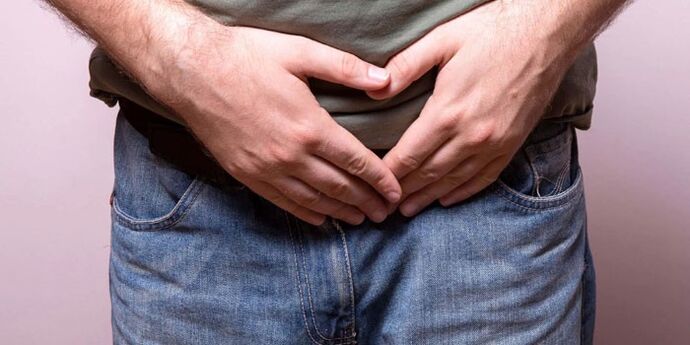 Schmerzen im Unterbauch mit Blasenentzündung